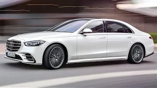 2021 Mercedes S-Class AMG-Line - Luxury Sporty Sedan With Perfect Proportions
