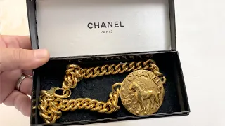 CHANEL JEWELRY worth thousands found! Owner passed away and I bought her storage locker at auction