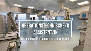 OTA-Ausbildung im Skills Lab: So wird man in Bremen operationstechnische/r Assistent/in