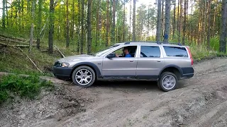 2004 XC70 2.5T offroad - going uphill