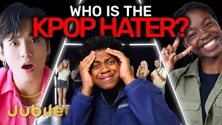 WHO IS LYING!!IM STRESSED!!6 K-pop Fans vs 1 Secret Hater JUBLEE