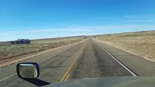 BigRigTravels LIVE | Christmas Day US 54 WB near Texas/New Mexico border (12/25/20)