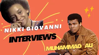 Nikki Giovanni interviews Muhammad Ali