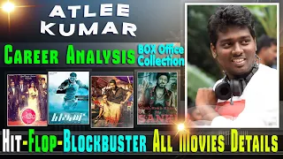 Jawan Director Atlee Kumar Box Office Collection Analysis | Hit, Flop And Blockbuster Movies List