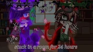 ×}William Afton & Henry Emily stuck in a room for 24 hours{× _my Au_