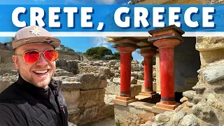 Actually Off The Beaten Path! Our Favourite Things to do | Heraklion, Crete Greek Travel Guide