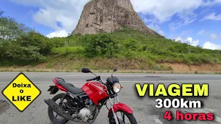 VIAGEM DE FACTOR 125 • 300KM SEM PARAR!