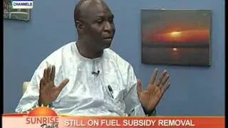 Discussing Fuel Subsidy Removal with Sam Omatseye Pt.1