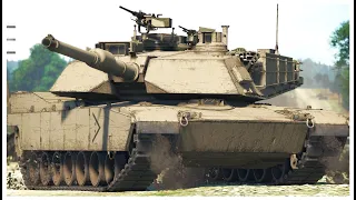 U.S. Main Battle Tank M1A2 Abrams Gameplay || War Thunder