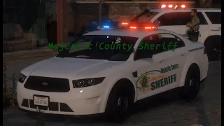 The Majestic County Police Department