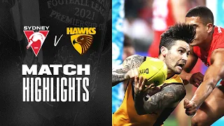 Sydney Swans v Hawthorn Highlights | Round 13, 2021 | AFL