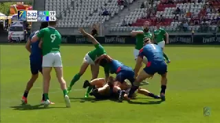 Mens 7s Lodz 2017 Russia vs Ireland