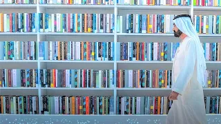 Sheikh Mohammed bin Rashid Opens Region's biggest Library in Dubai