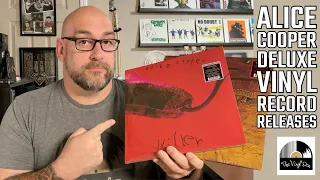 Alice Cooper Deluxe Vinyl Record Releases