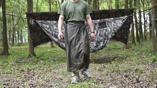 Onewind Rain Apron for Hiking and Backpacking