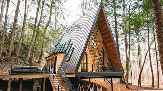 The Most Beautiful Dunlap Hollow A-Frame I’ve Ever Seen