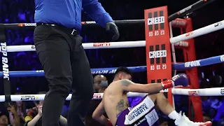 Down but not yet done!  NAVARRETE VS WILSON | boxing highlights