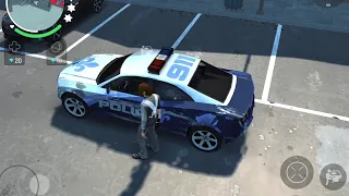 Gangstar New Orleans police chase