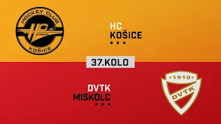 37.kolo HC Košice - DVTK Miskolc HIGHLIGHTS