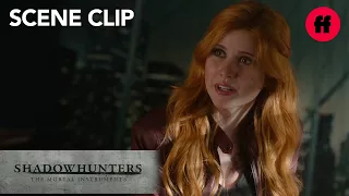 Shadowhunters | Season 1, Episode 8: Jace Tells Clary Falcon Story | Freeform