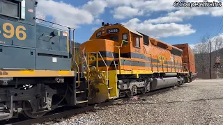 Maryland Midland, Dash 8s, & The Spirit Of Our Law Enforcement! An Insane Hour In Ohiopyle, PA!