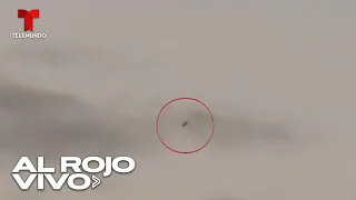 Captan un supuesto ovni en el cielo en El Salvador que desaparece velozmente