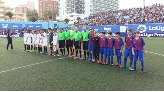 [ESP] LALIGA PROMISES: FC Barcelona (Infantil B) - Sevilla (0-1)