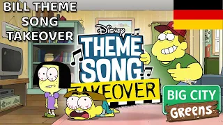 Big City Greens | Bill Theme Song Takeover (GERMAN/DE)