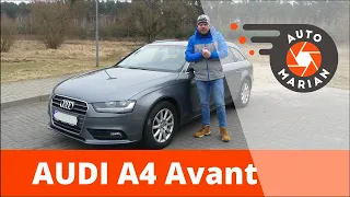 Audi A4 B8 Avant 2.0TDI - balans, przyjemność, przeciążenia - AutoMarian - Modern Era #14