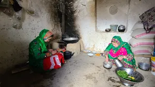 Rural Life and Food in Ramadan Mubarak | Village Life in Spring of Afghanistan | Living in Village