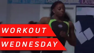 Workout Wednesday Flashback: Simone Biles