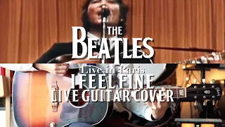 I Feel Fine Live in Paris (The Beatles Guitar Cover) with Gibson J-160E