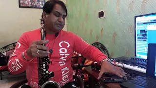 Saxophone playing lesson hindi part 3...sax blowing and sax tuning.