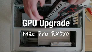 Mac Pro 4.1 and 5.1 GPU Upgrade for Mojave (Sapphire Pulse Radeon RX580)