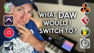 🎹 🖥️ What DAW Should I Switch To? Which One Would YOU Pick? Replacing Logic Pro AI 🤖