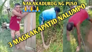 3 MAGKAKAPATID NALUMPO // VAL SANTOS MATUBANG #kmjs #pugongbyahero #kalingaprab