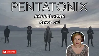 PENTATONIX - Hallelujah | NON METAL ARTIST MONDAY | METAL HEAD REACTS