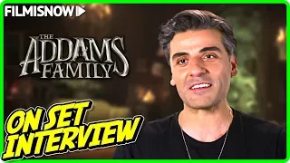 THE ADDAMS FAMILY | Oscar Isaac "Gomez Addams" On-studio Interview