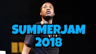 MEEK MILL SUMMER JAM HOT 97 2018 [FULL SET] LIVE METLIFE STADIUM NJ/NY 25th ANNIVERSARY