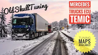 Mercedes Trucks and Buses Tuning Maps NOW available! ECU Temic