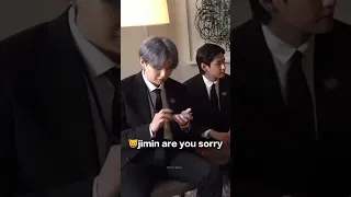 YOONGI loves TEASING JIMIN ft TAE