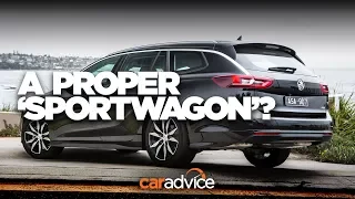 2018 Holden Commodore RS Sportwagon review