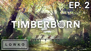 Let's play Timberborn (Update 1) on the Smallest Map with Lowko! (Ep.  2)