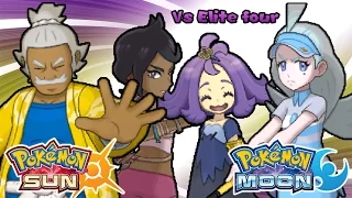 Pokémon Sun & Moon - Elite four Battle Music (HQ)