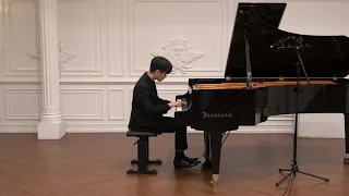 J. S. Bach – Prelude and Fugue in d minor , BWV 875 (WTC ll No.6) / Kwanwook Lee