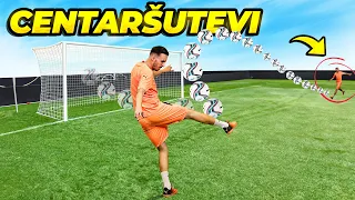 CENTARŠUTEVI IZAZOV w/ KINESKI SIDEMENI