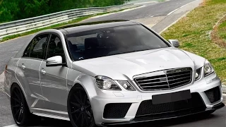 MERCEDES E CLASS W212 AMG BLACK SERIES KIT