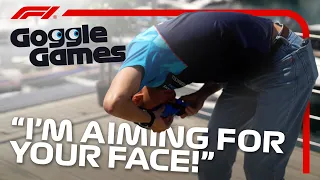 Absolute Hilarity And Chaos With Alex Albon And Logan Sargeant In Monaco! | Goggle Games