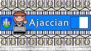 The Sound of the Ajaccian dialect (Numbers, Greetings, Phrases & Sample Text)