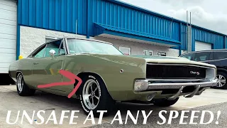 Why Did This 1968 Dodge Charger R/T Just Sell At Mecum For $170,000? (It’s Unsafe And Bad)